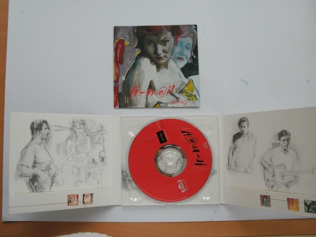 CD: CD - Fe-m@il - Sinnig – Usato da Grenchen venduto da Kogi7 1