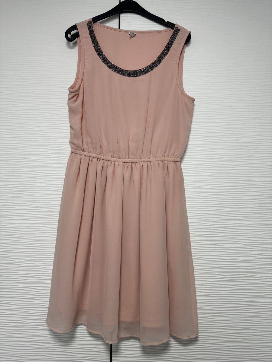 Only Robes: Damenkleid Only, 36, altrosa, festlich – Neuf (Voir description) à Wilen b. Wil par carpediem25