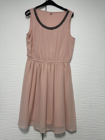 Damenkleid Only, 36, altrosa, festlich