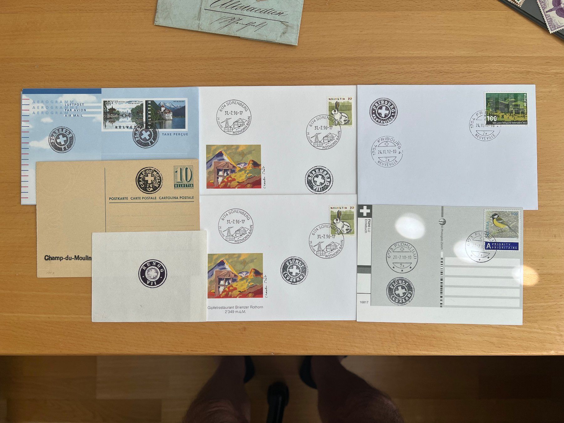 Tutti i francobolli: Sammlung seltene Kreuzstempel ab 20.- – Usato da St. Gallen venduto da Cheirodon
