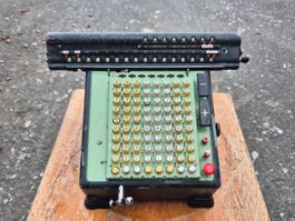 Calculatrice Monroe vintage, machine à calculer de collec...