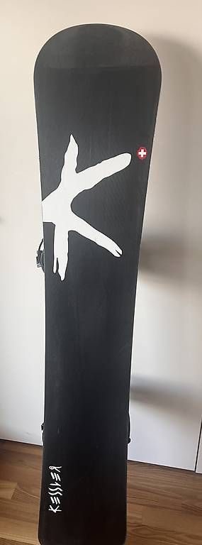 Kessler Board: Snowboard Kessler The Ride plus Bindung – Usato da Zürich venduto da chriswolf667 1