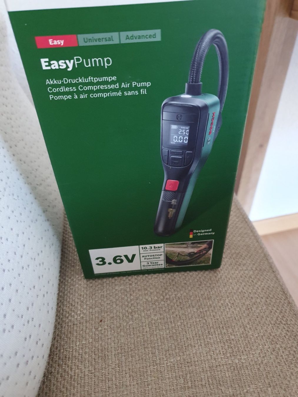 Busch Laborzubehör: Bosch easy Pump – Neu (gemäss Beschreibung) aus Klingnau von Fee1960 5