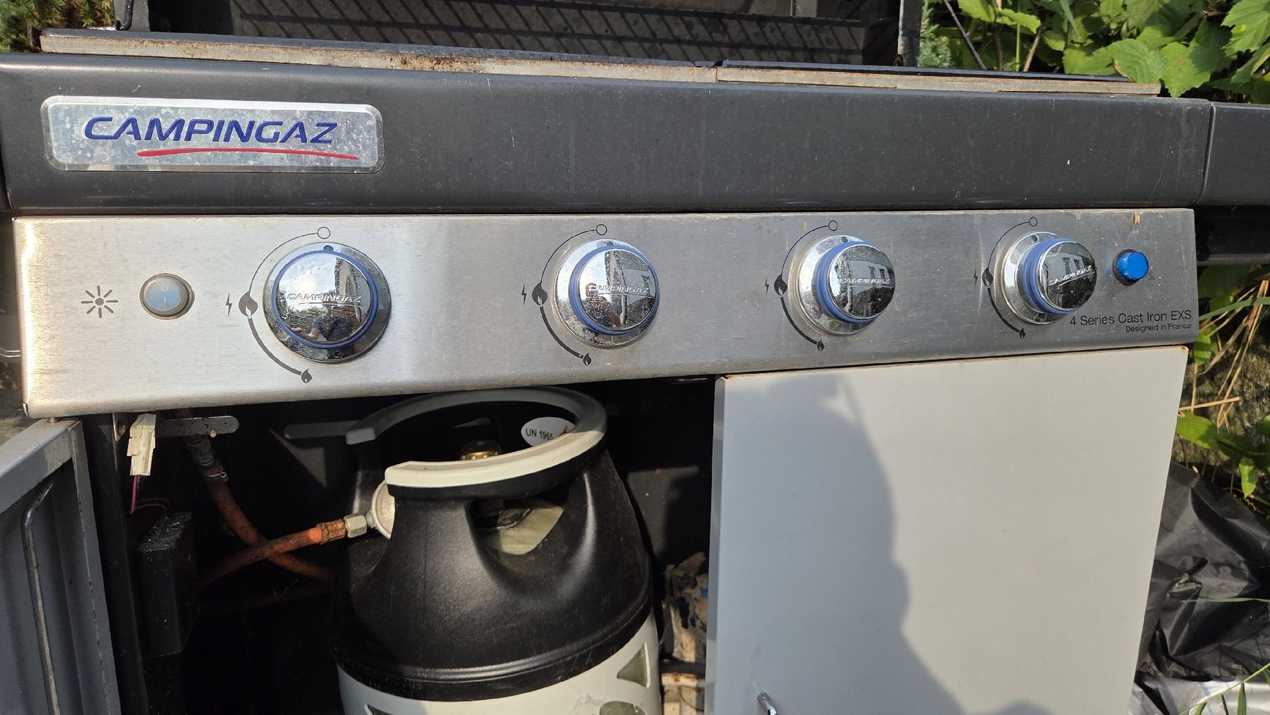 Griglie: Gasgrill – Usato da Mellingen venduto da Secost 1