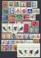 Deutschland kompl Jahr 1971 postfrisch**
