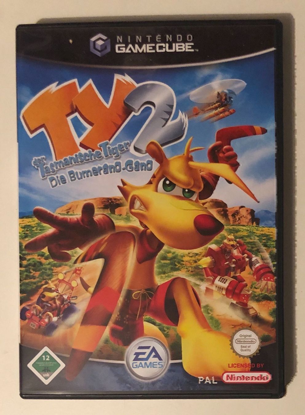 Giochi: Ty 2 für Nintendo Game Cube – Usato da Kestenholz venduto da Mad18