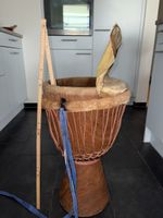 Djembe Trommel aus Senegal
