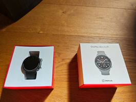 OnePlus Watch 2R Smartwatch Schwarz neuwertig