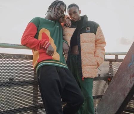 Snipes x McDonald's Sweater, Grösse S, NEU!