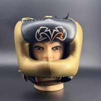Casque de boxe Rival RHGFS3 Guerrero L/XL cuir