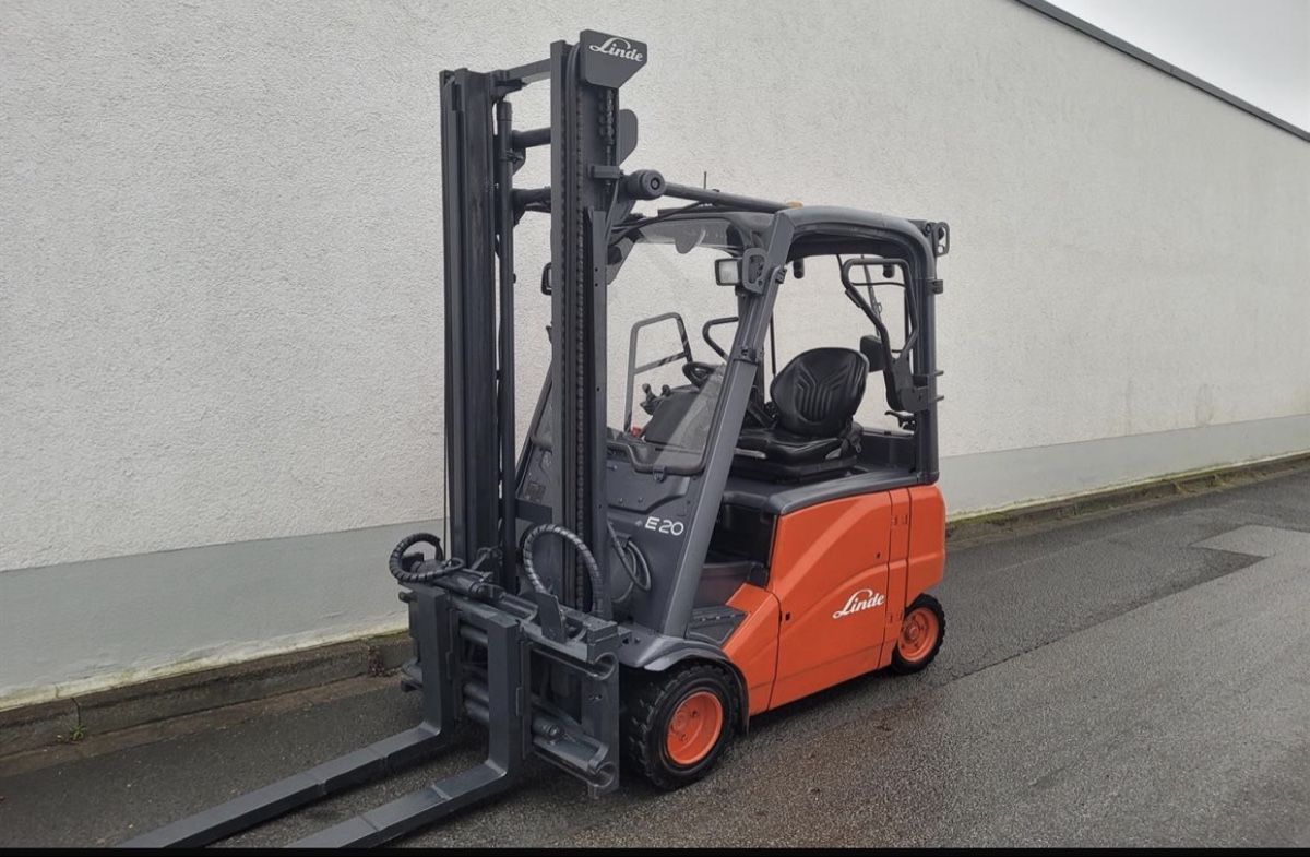 Linde Gabelstapler & Hubwagen: Stapler Linde E20PH – Gebraucht aus Wängi von First_Solutions_AG 1