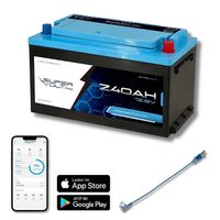 Supervolt Pro LiFePO 12,8V 240Ah