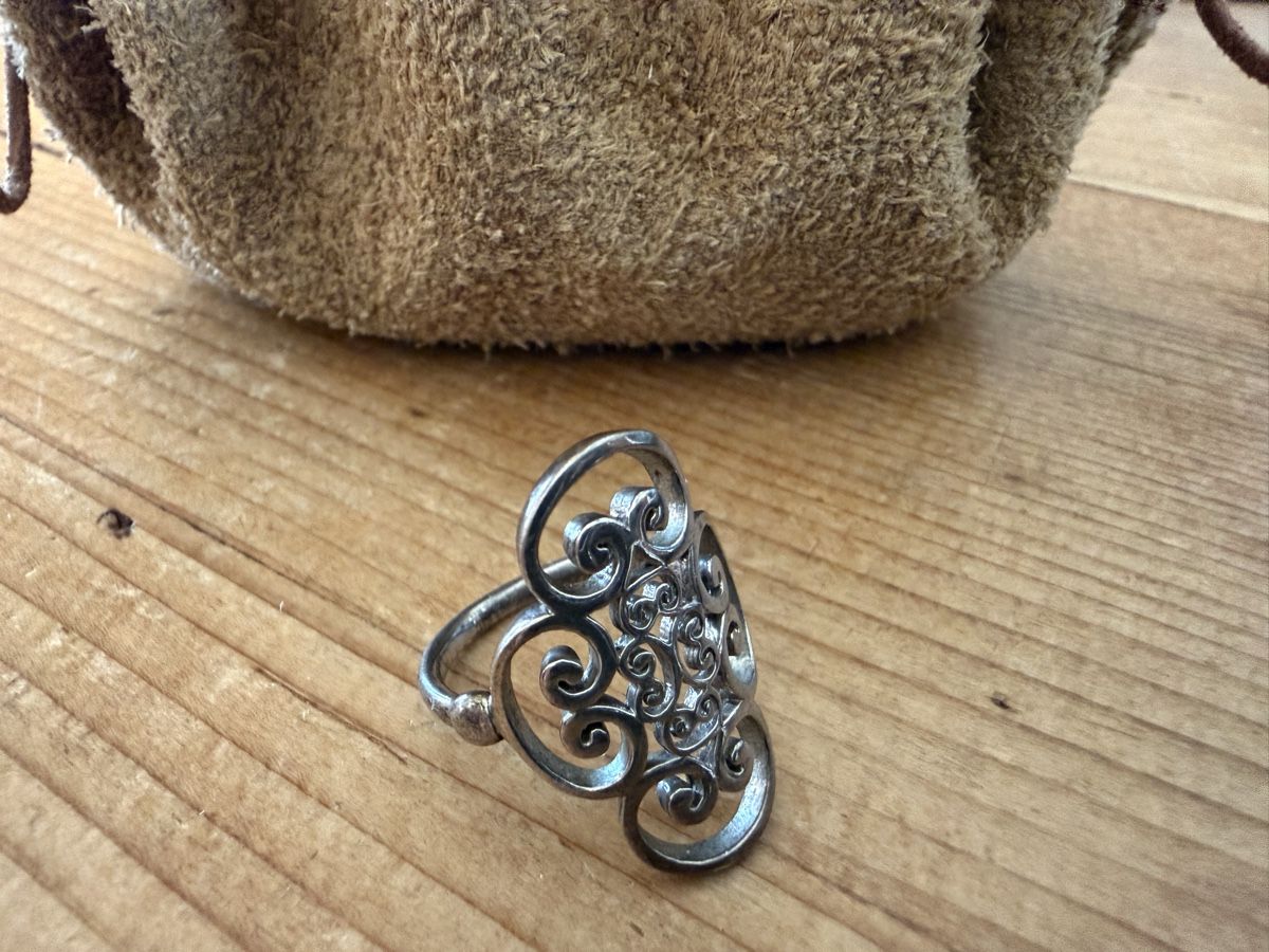 Tiffany & Co. Ringe: Bague en argent Tiffany&Co. – Neu (gemäss Beschreibung) aus Fortunau (Ayent) von Criccio 5