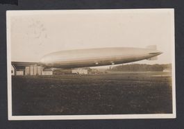Zeppelin   :   alte Ansichtskarte