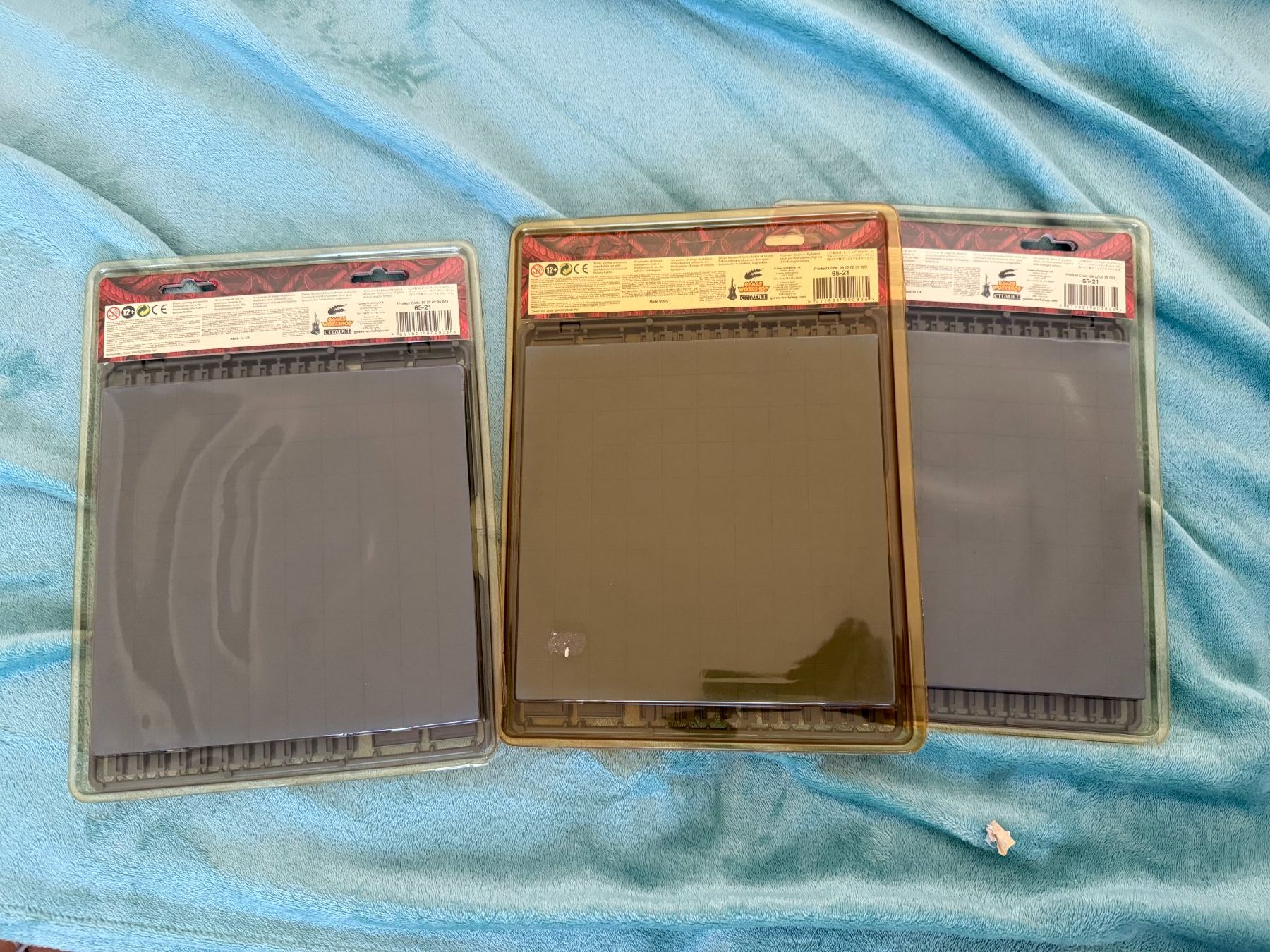 Kit di modellismo & Modellini statici: Warhammer - Oldhammer - Movement Trays – Nuovo e nell'imballaggio originale da Basel venduto da pascoett 1