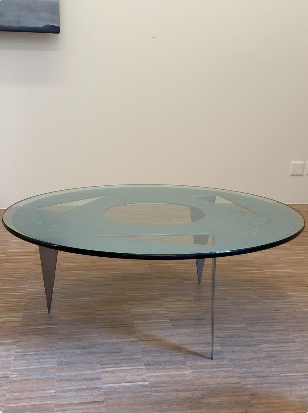 Tische: Designer-Kaffeetisch Ulysses Müller 1989 – Gebraucht aus Zürich von fuchsvomtannenwald 2