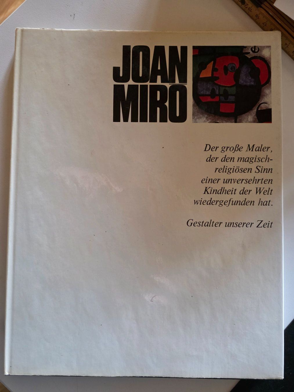 Libri: Joan Miro - Gestalter unserer Zeit - 1971 – Usato da Walterswil BE venduto da Lonitti