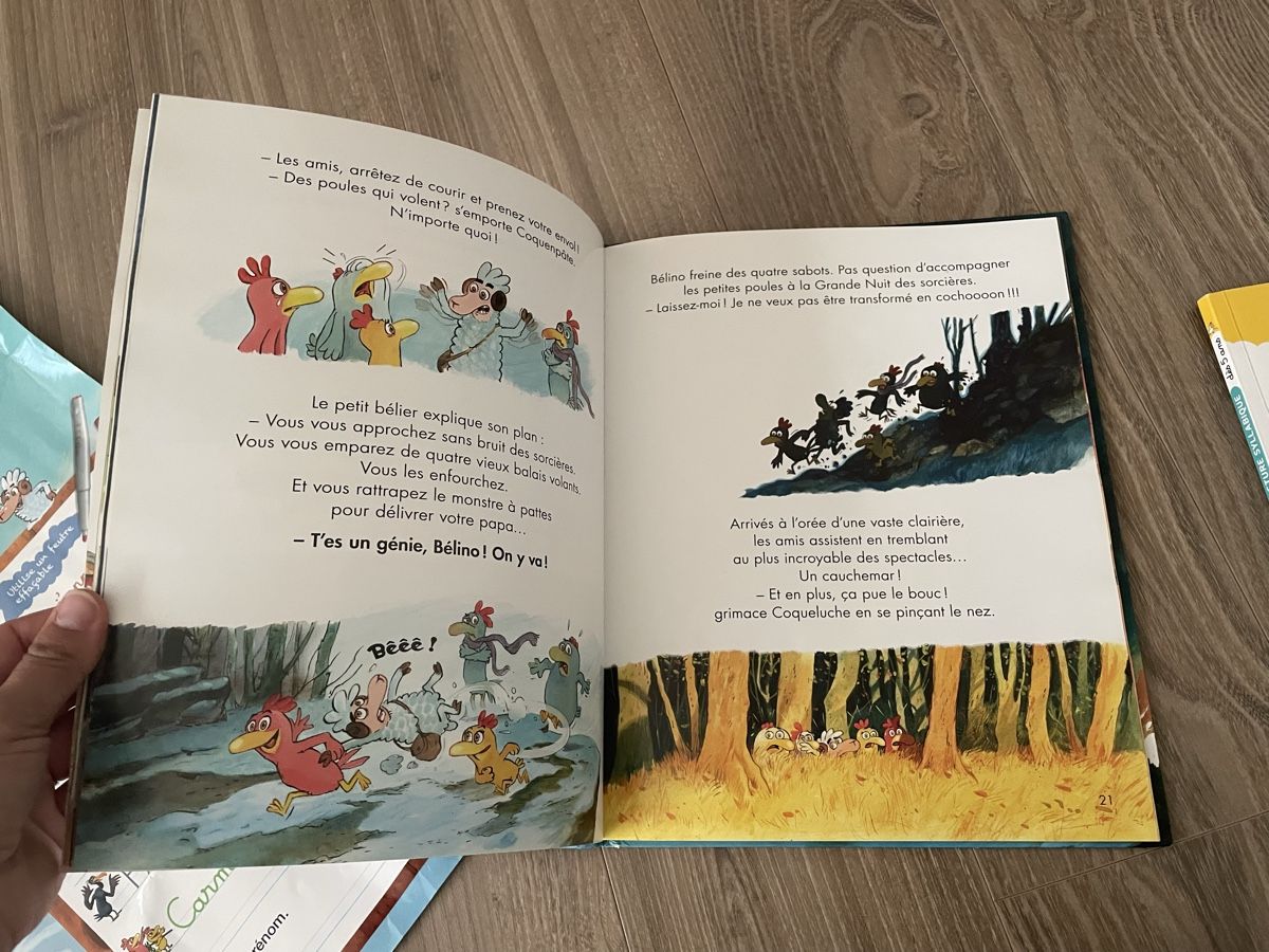 Libri: Les P'tites Poules : Méthode de Lecture Syllabique 3H CP – Usato da Sierre venduto da Ruyfigas 4