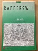 Landkarte RAPPERSWIL 1:50’000