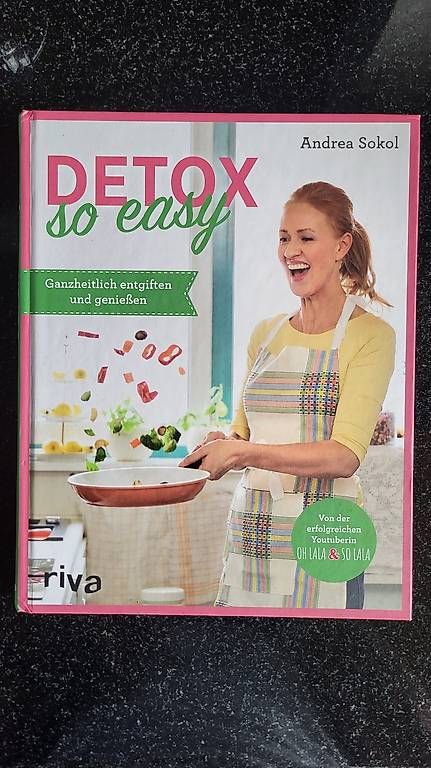 Libri: Andrea Sokol- Detox, so easy – Nuovo e nell'imballaggio originale da Hofstetten SO venduto da psp_hyn5