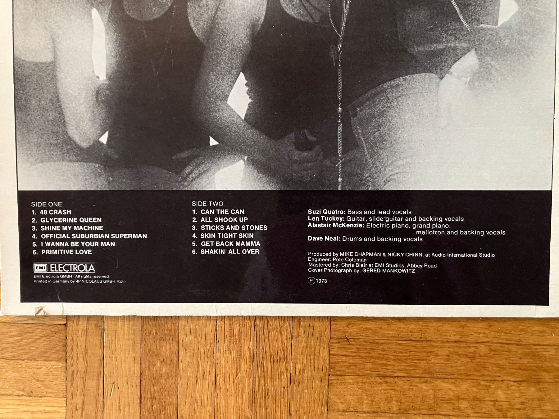 Dischi in vinile: LP Suzi Quatro, RAK – Usato da winterthur venduto da Grami1 2