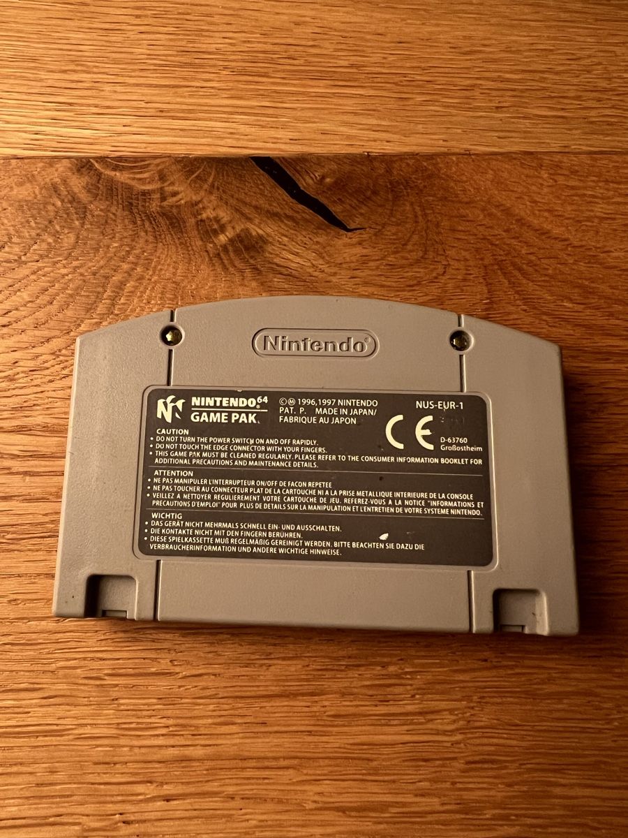 Nintendo Giochi: Nintendo 64 Re-Volt – Usato da Schönenbuch venduto da retrohunter 1