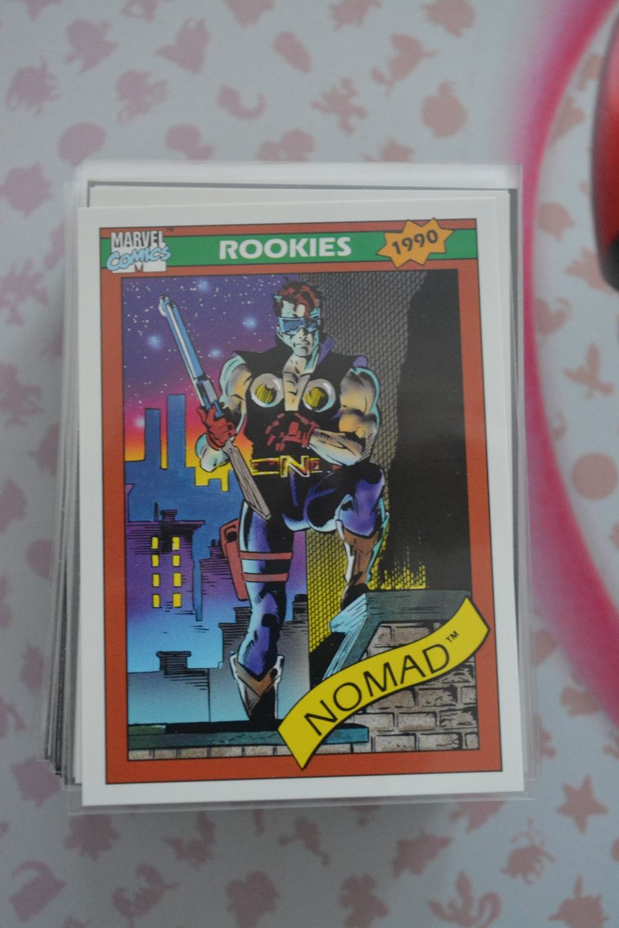 Marvel Sammelbilder & Trading cards: Marvel Universe 1990 Trading Cards - Nomad – Gebraucht aus Altstätten SG von GGsGameshop