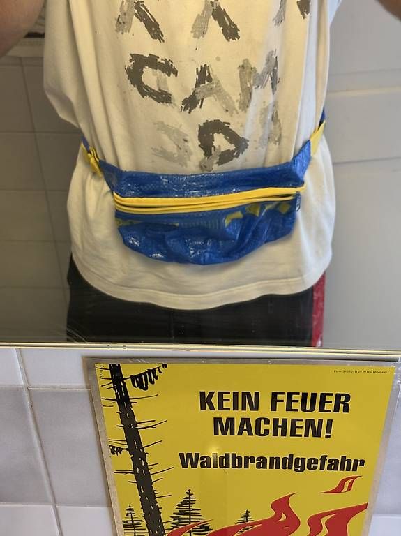 Taschen: Ikea Bauchtasche – Gebraucht aus Zürich von Skiii 2