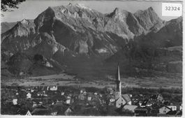 Bad Ragaz mit Falknis