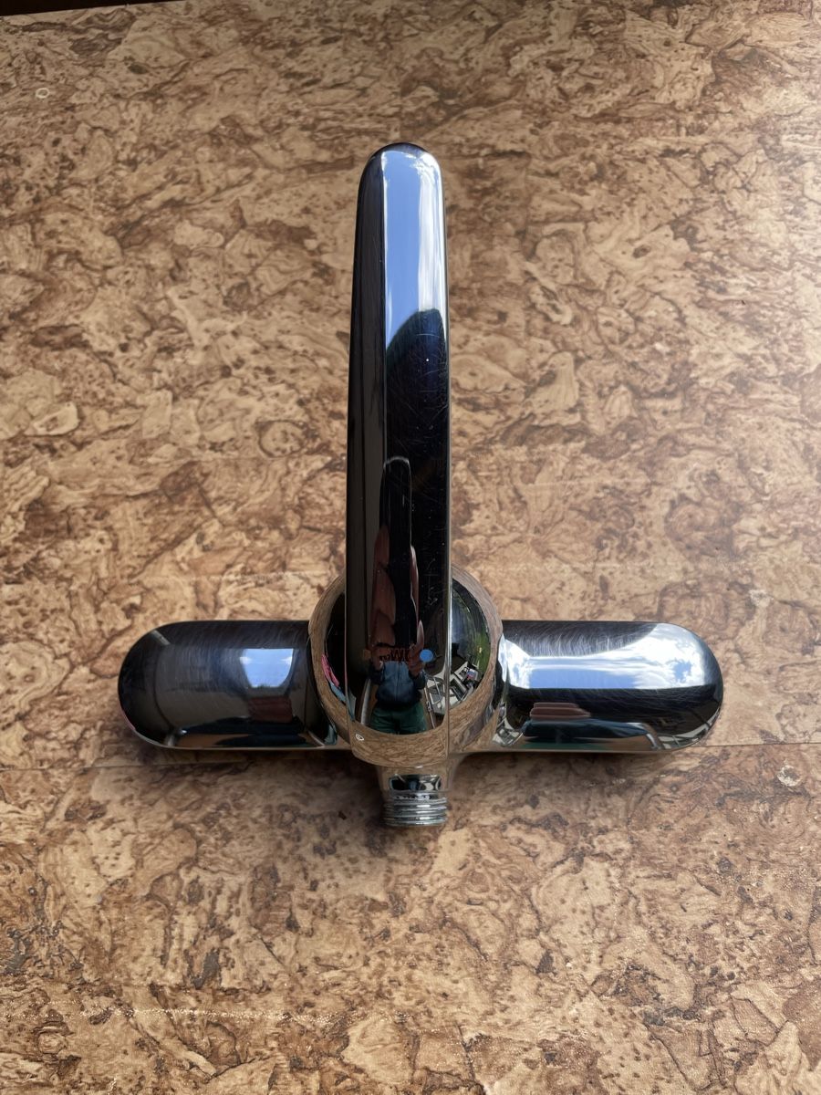 Armaturen: Old school shower tap – Gebraucht aus Lütschental von mjb_lv52