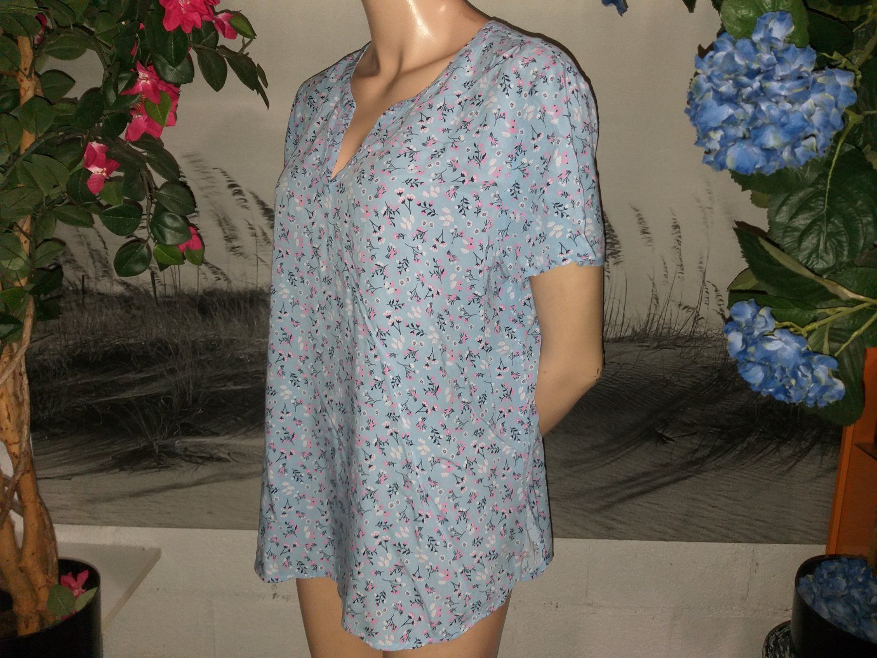 Esprit Camicette: Chemisier/ Bluse ESPRIT    Taille / Grosse 42 – Usato da Cossonay-ville venduto da Super-Price-Quality 2
