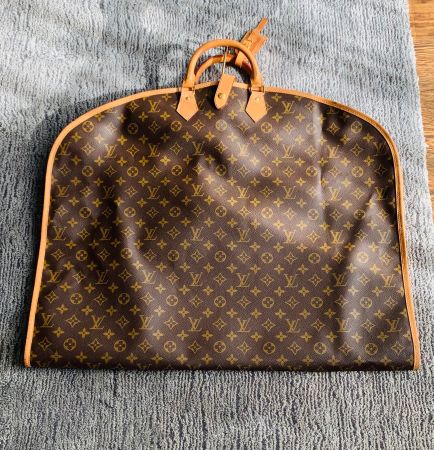 Louis Vuitton Monogram Housse Porte Habits Garment Cover