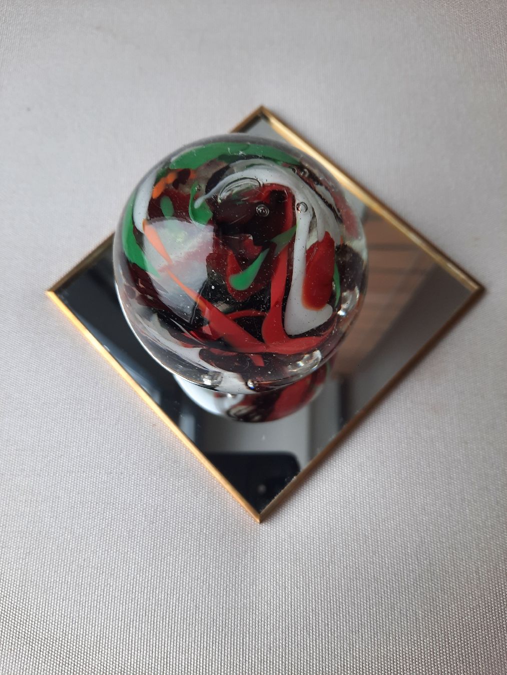 Bicchieri: Dekorative Briefbeschwerer Kugel - Handmade – Usato da Vaduz venduto da DIESEL_60