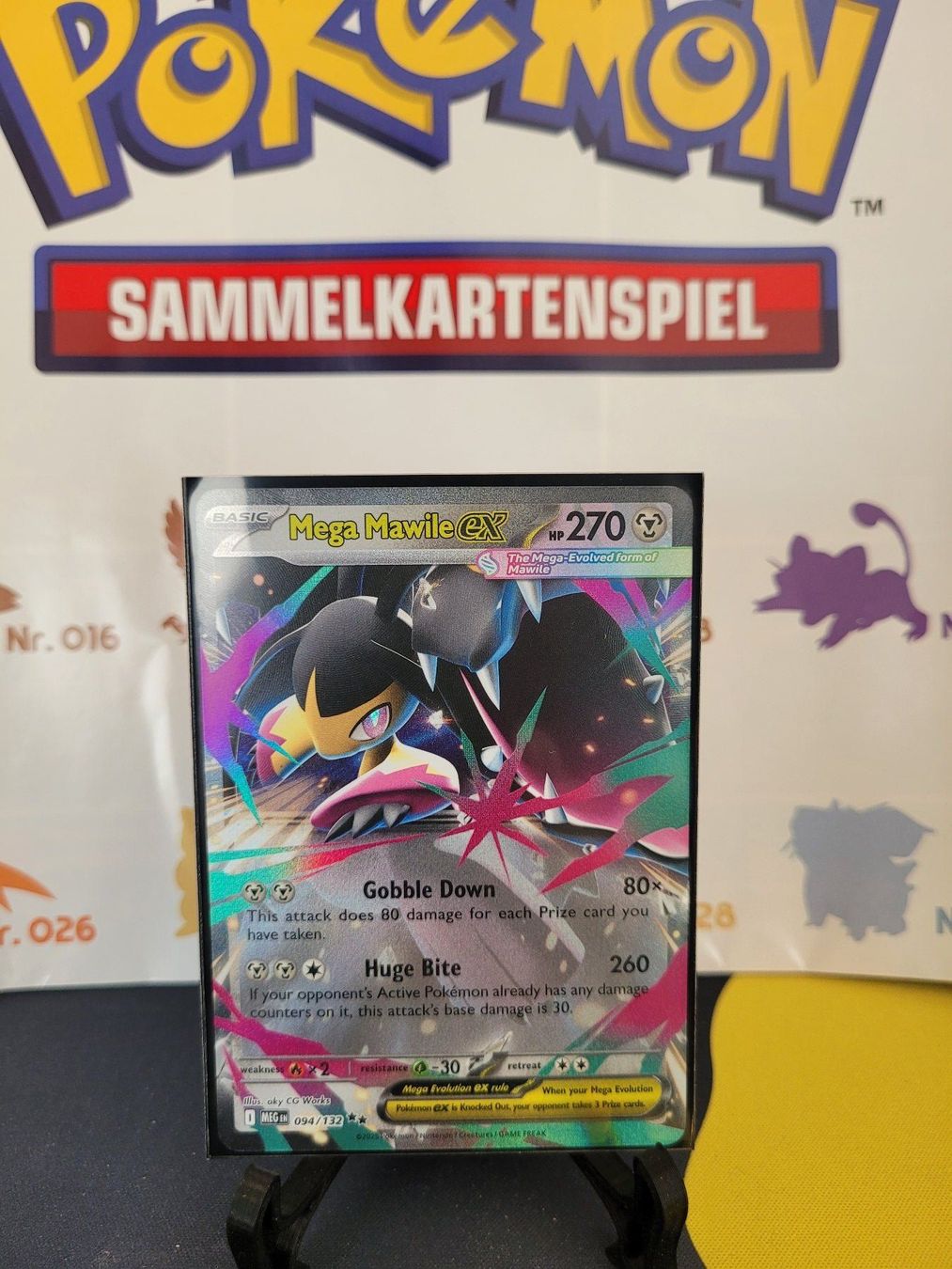 Pokémon Carte collezionabili: Pokemon Mega Evolutions Mega Mawile EX 094/132 EN – Nuovo (secondo la descrizione) da Oberglatt ZH venduto da Secvtor