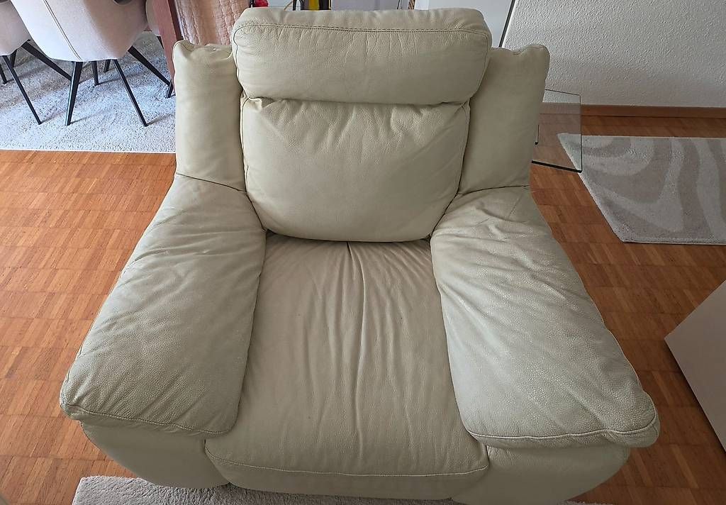 Pfister Sofas: Leder-Sitzgarnitur – D'occasion à Kloten par rad_yx6x 3