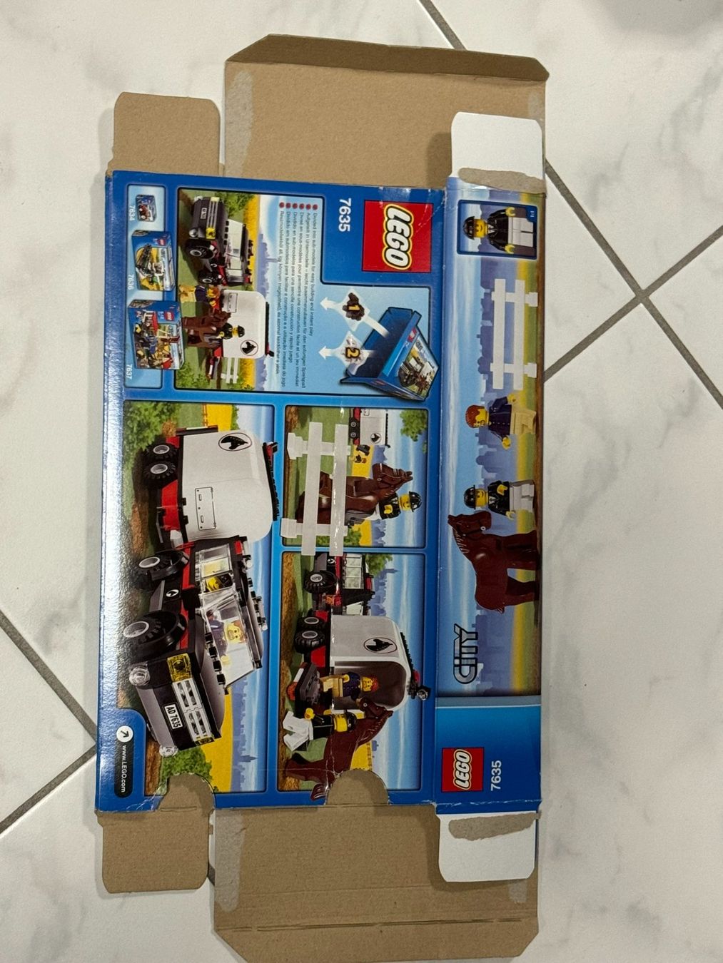 Lego Kit di costruzioni: Lego City 7635 – Usato da Schinznach Bad venduto da Prosperos 8
