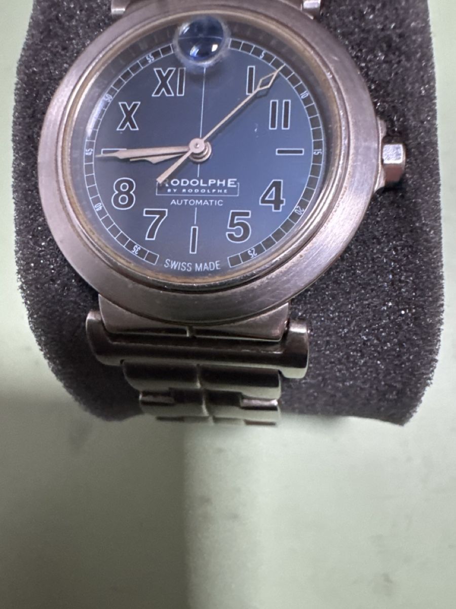 Swiss Orologi: Rodolphe Automatic Swiss Made - Montre unixes – Usato da La Chaux-de-Fonds venduto da lida2005