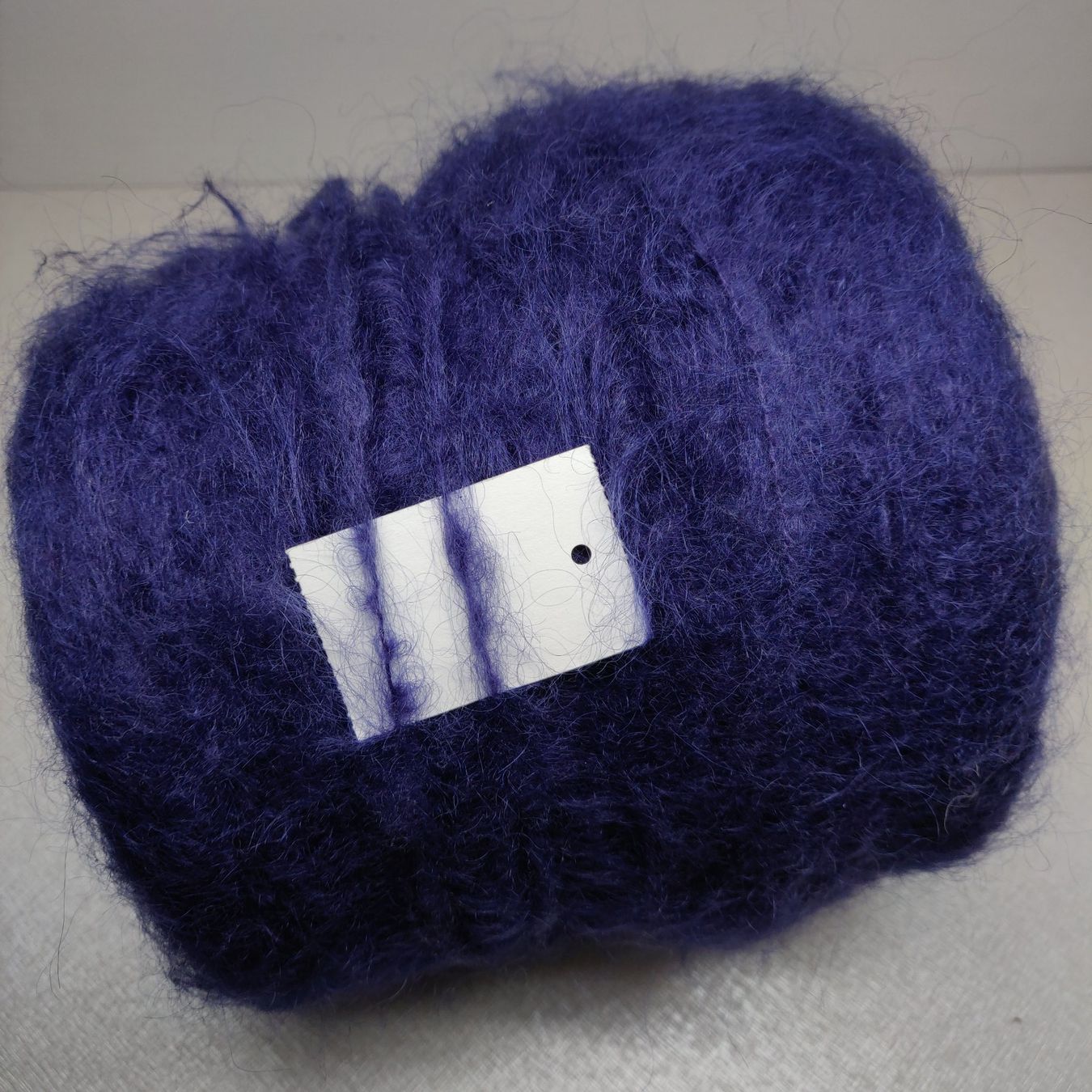 Lana: Dicke Mohair Mischung Lineapiu VIP 565g blu scuro – Nuovo (secondo la descrizione) da Lufingen venduto da Rosenquarz7 1