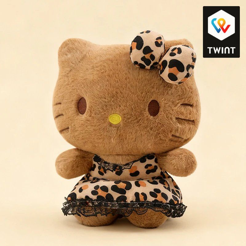 Giocattoli: Hello Kitty Peluche Vintage Léopard,  neuf! – Nuovo e nell'imballaggio originale da Saignelégier venduto da onekeystore 1