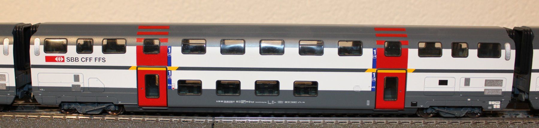 Hag Modelleisenbahnen: SBB IC 2000 DS 8teilig – Neu (gemäss Beschreibung) aus Baden von bahnkorn 6
