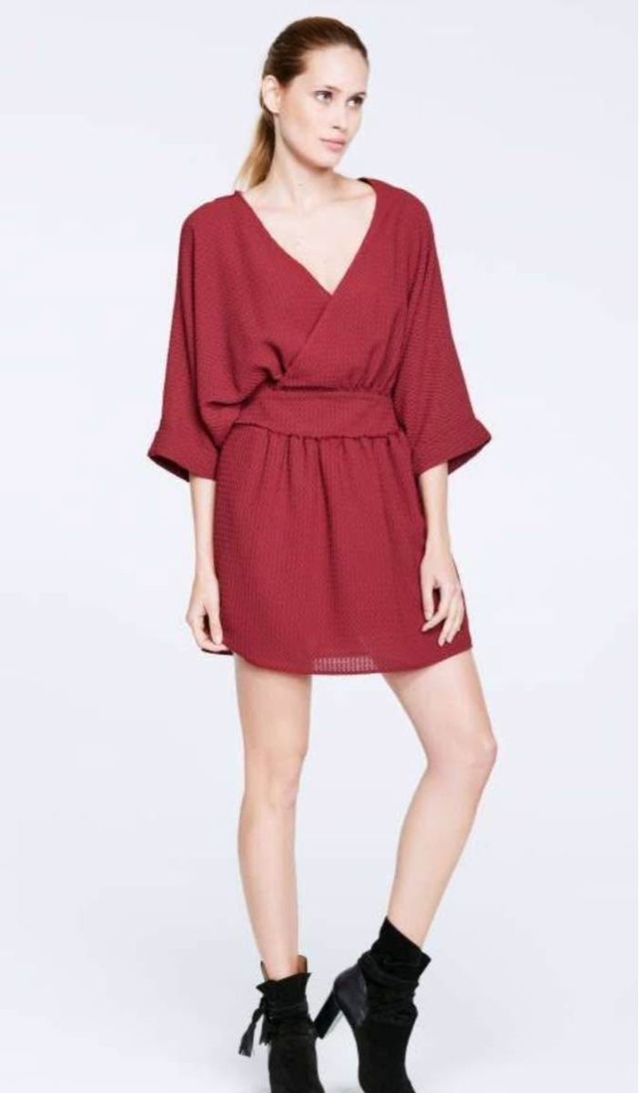 Ba&Sh Kleider: Robe Bash rouge – Gebraucht aus lausanne von cat_q9l6