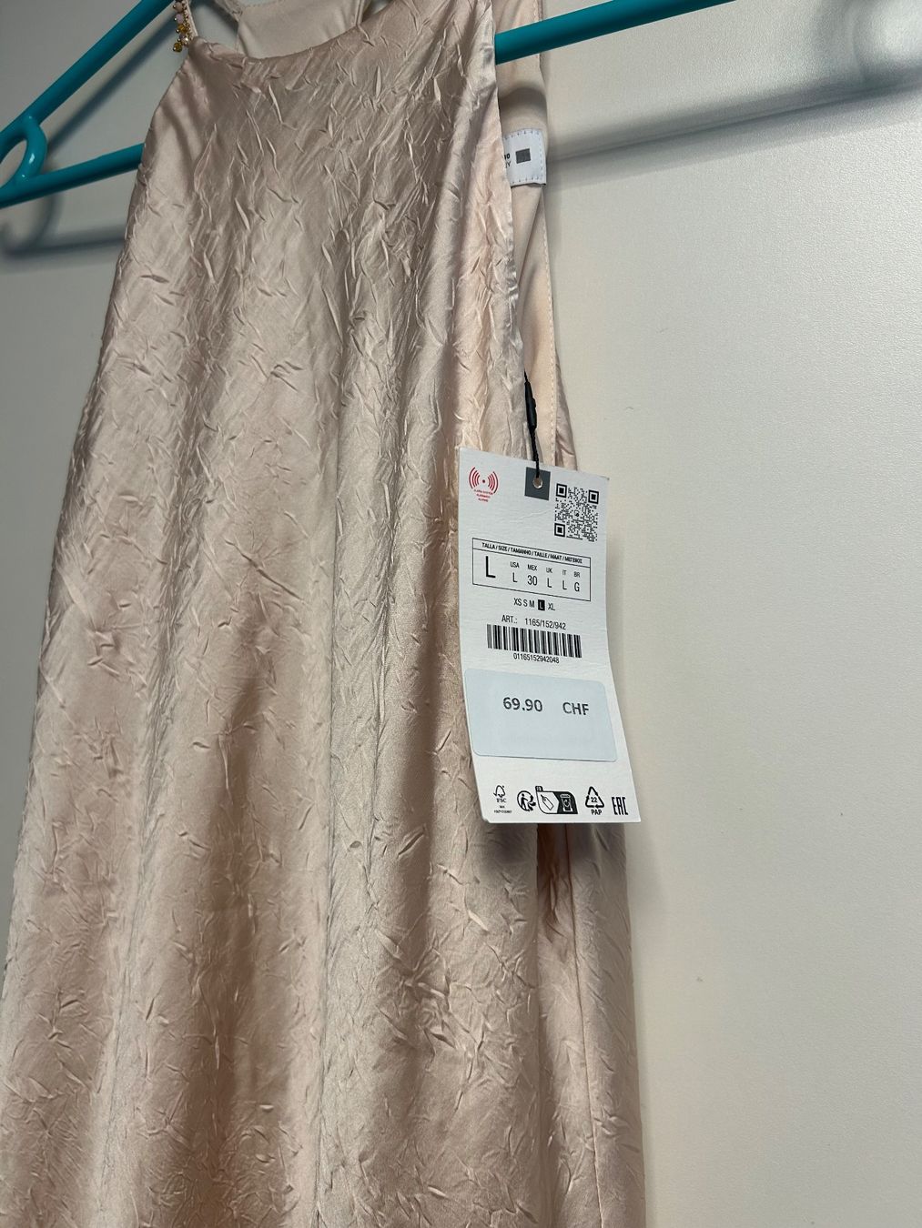 Zara Kleider: Abito Zara rosa antico – Neu (gemäss Beschreibung) aus Tenero von cri_k5th 1