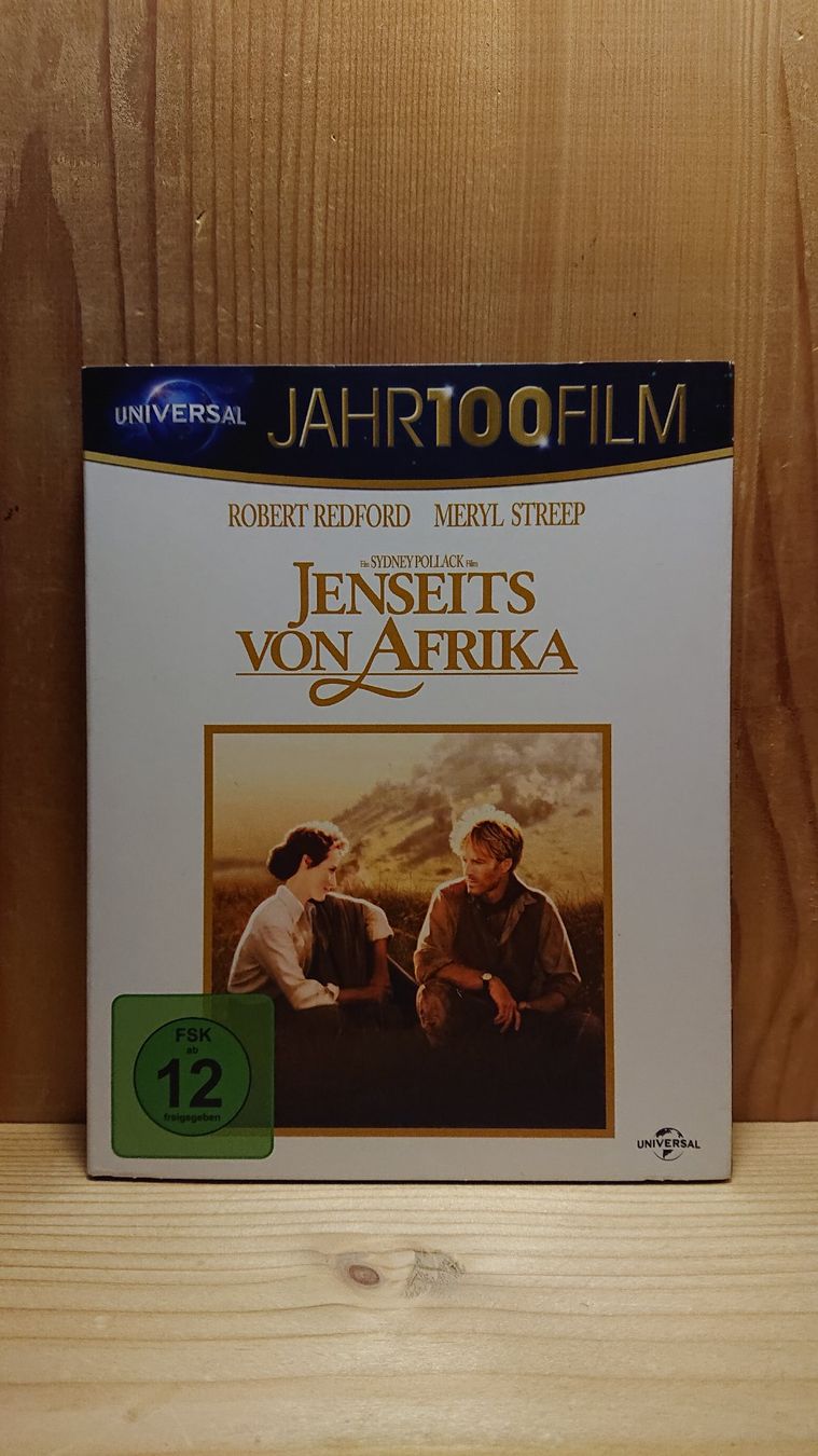 Alle DVDs: JENSEITS VON AFRIKA Blu-Ray mit Robert Redford – Gebraucht aus Wilderswil von Exebub