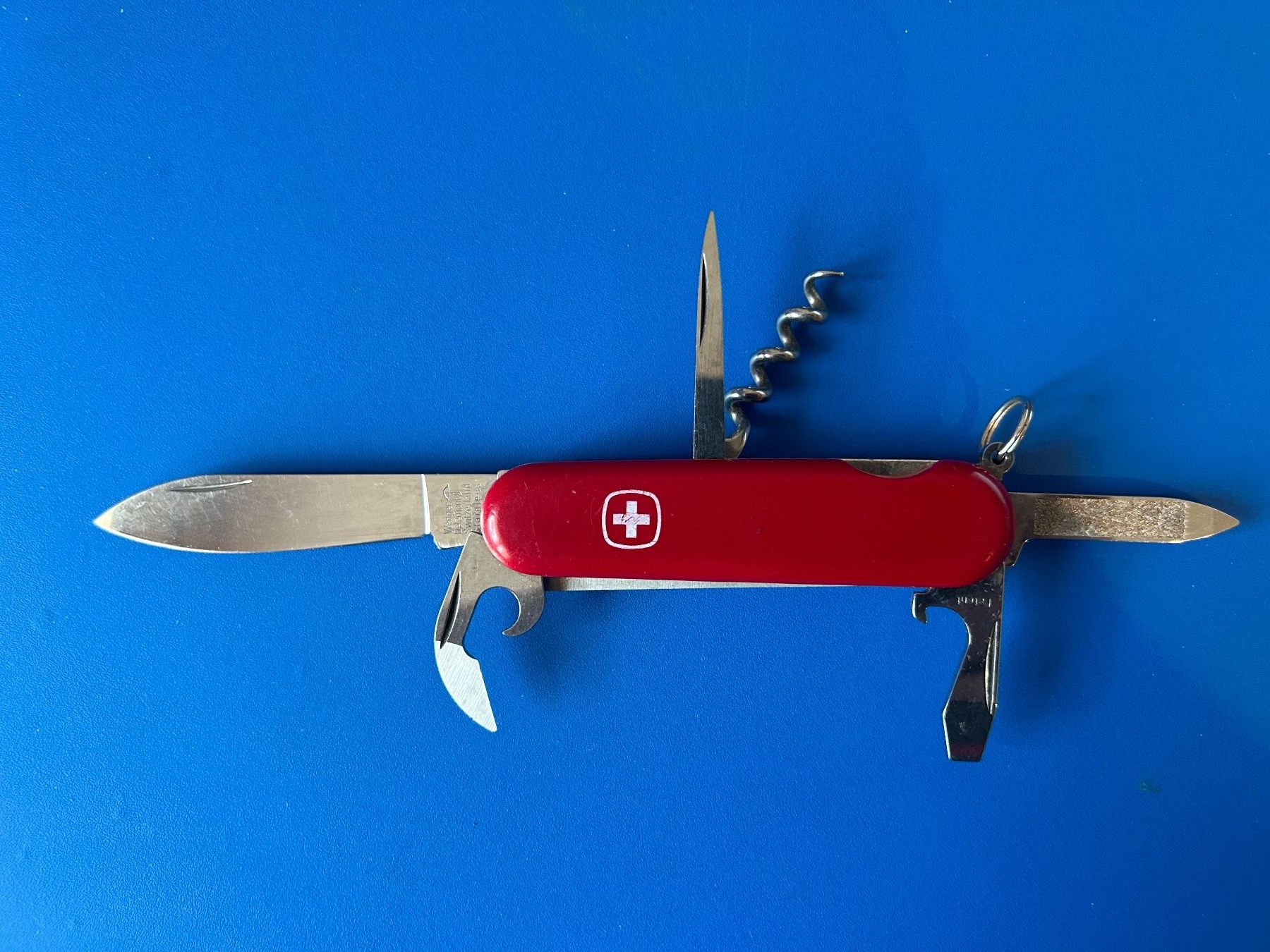 Wenger Coltelli tascabile: WENGER - Couteau Suisse – Usato da Bottens venduto da Jafar55