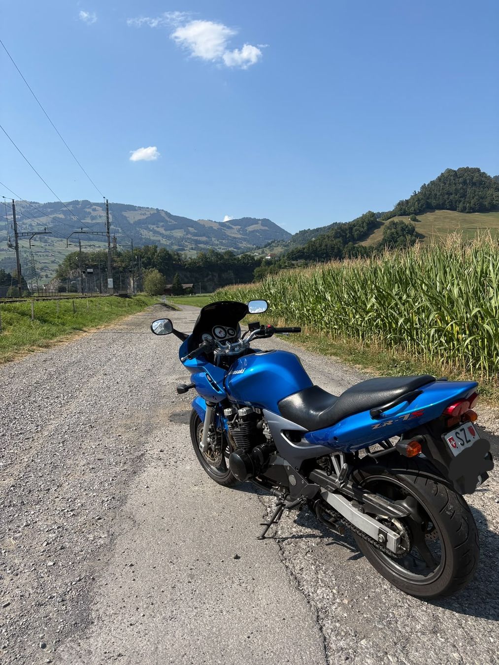 Strasse: Kawasaki ZR-7s ab 1.- !!!!!!!!!! – Gebraucht aus Brunnen von RBJ5 1