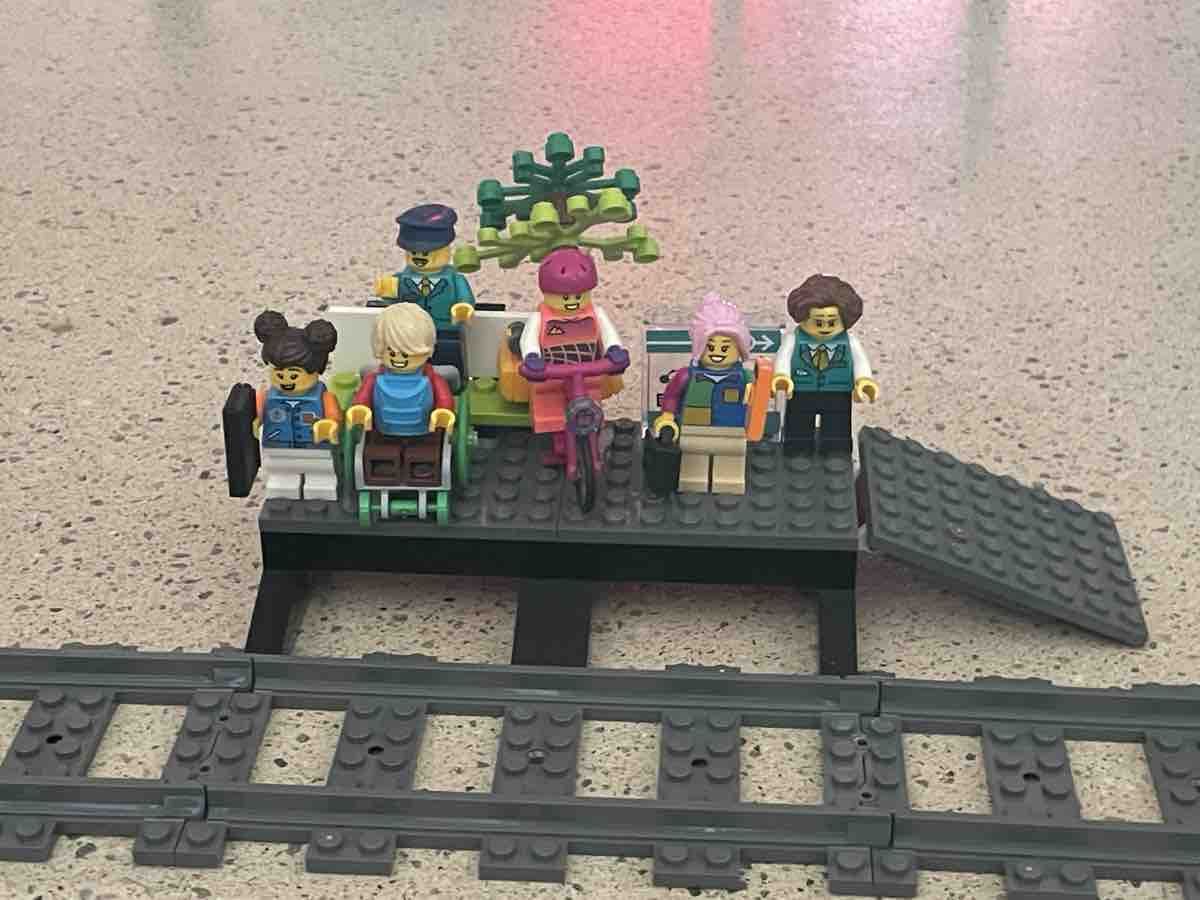 Lego City 60337 Schnellzug mit Fernsteuerung (Neu (gemäss Beschreibung ...