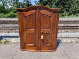 Antiker Schrank – 2 Türen, Massivholz – Ref. 06/42
