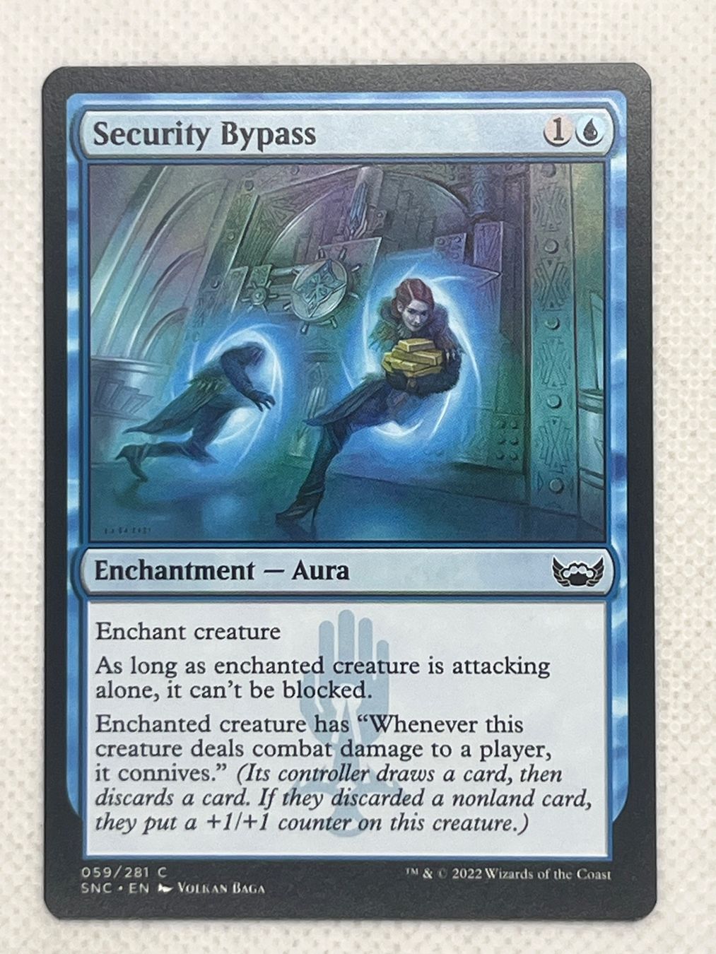 Magic The Gathering Cartes à collectionner: Magic: The Gathering - Security Bypass – D'occasion à Hinterkappelen par Kim1992