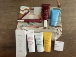 Necessaire mit div. Marken Produkten, alles neu