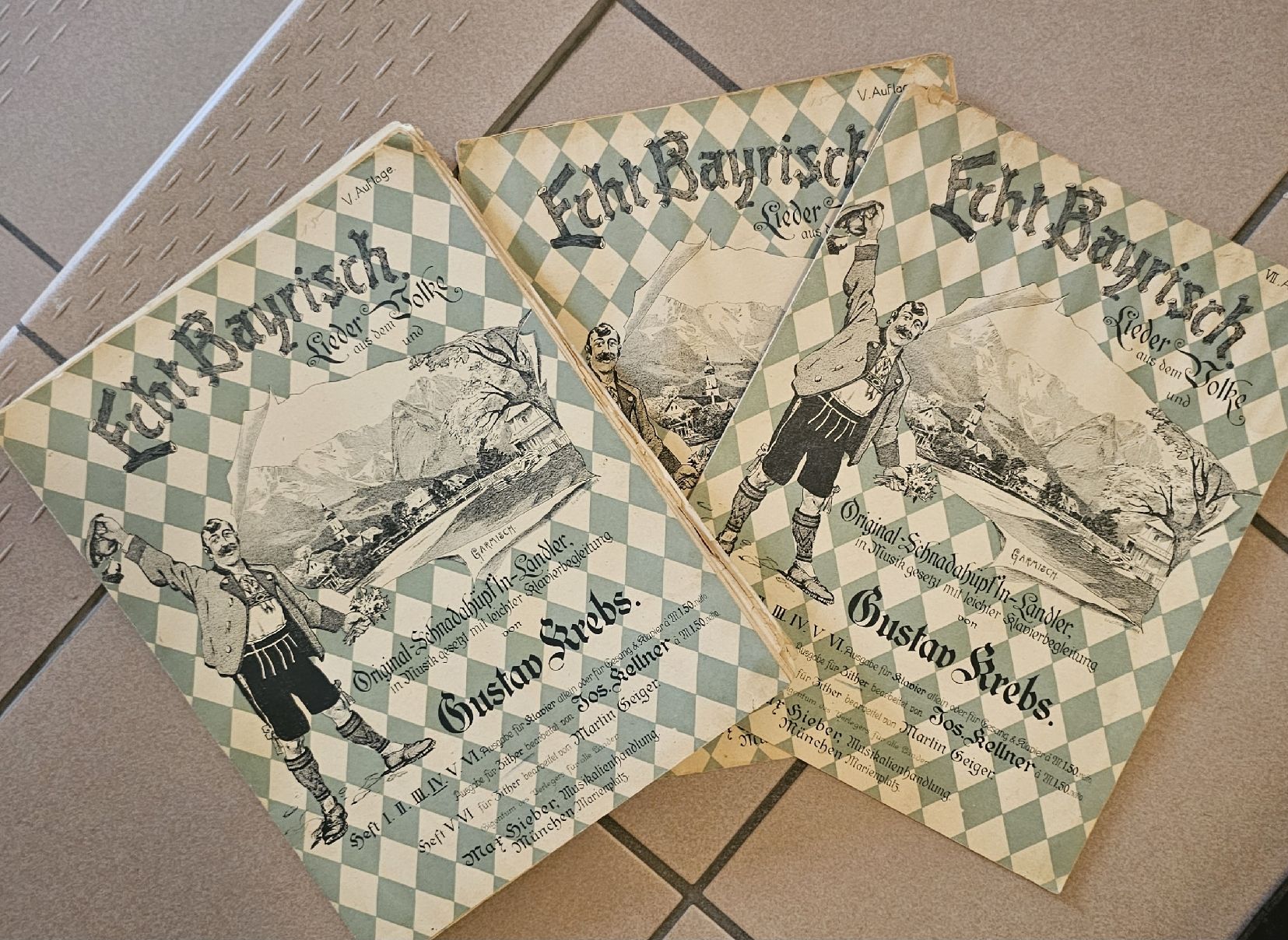 Strumenti musicali: Zither mit Koffer und Saiten – Usato da Fislisbach venduto da Anico99 3